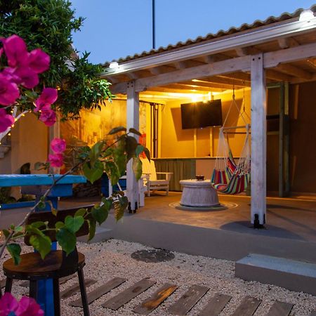 Via Polonia - Boutique Studios Corfu Agios Georgios  Bagian luar foto