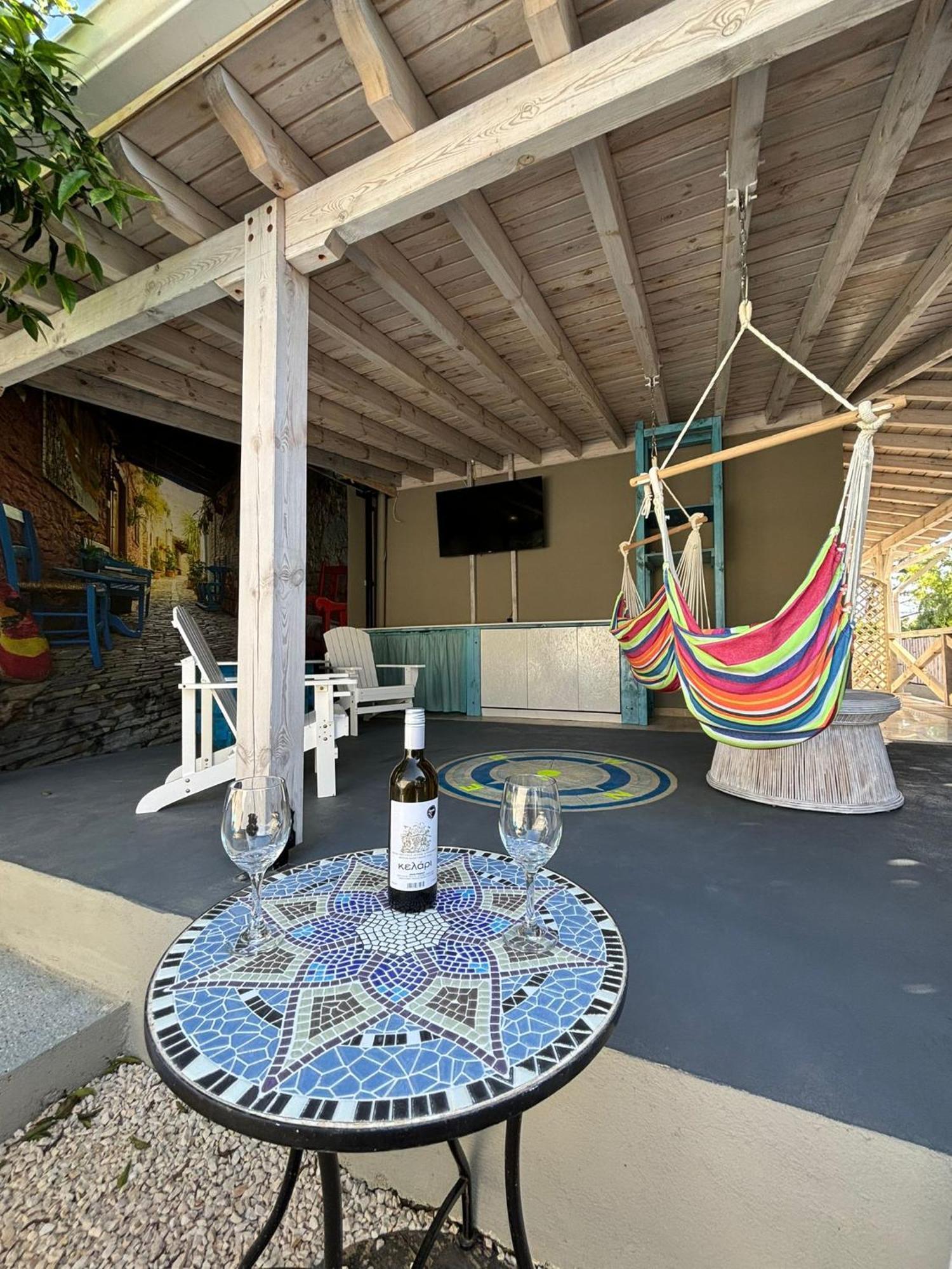Via Polonia - Boutique Studios Corfu Agios Georgios  Bagian luar foto