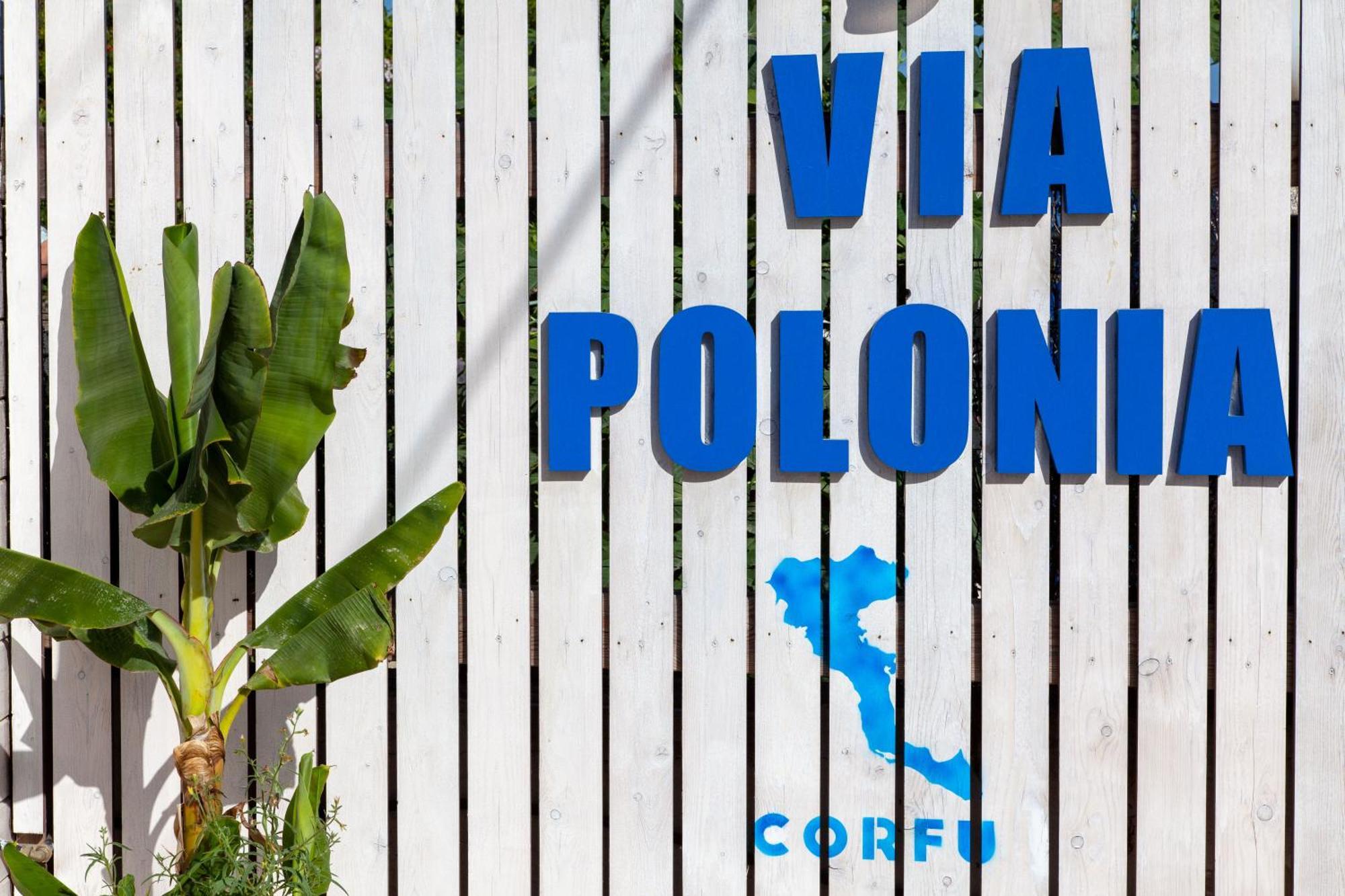 Via Polonia - Boutique Studios Corfu Agios Georgios  Bagian luar foto